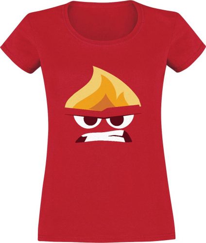 Inside Out Anger Dámské tričko červená