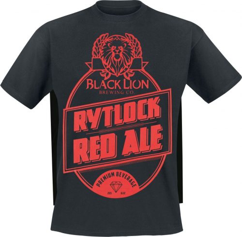Guild Wars 2 - Rytlock Red Ale Tričko černá