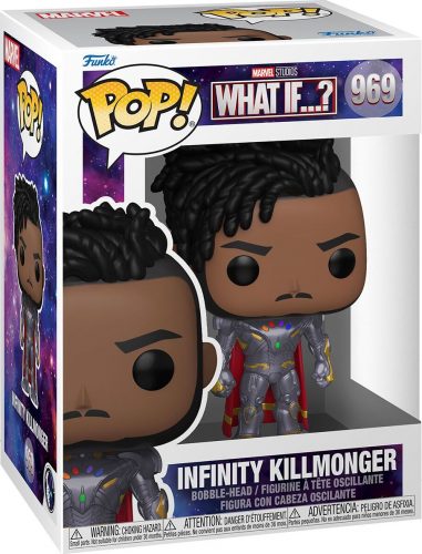 What If...? Vinylová figurka č. 969 Infinity Killmonger Sberatelská postava standard
