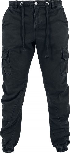 Urban Classics Cargo Jogging Pants Cargo kalhoty černá