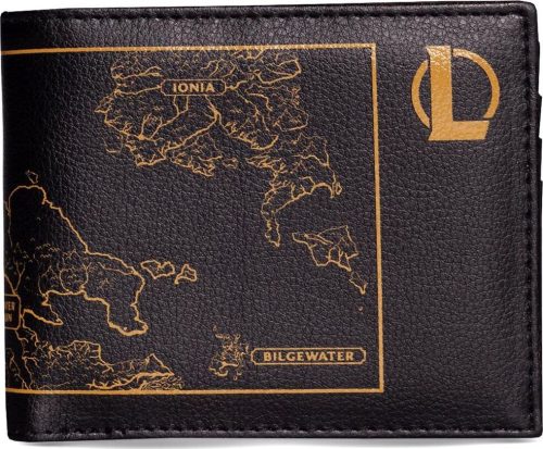 League Of Legends Map Wallet Peněženka černá