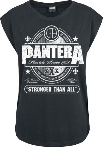 Pantera Stronger Than All Dámské tričko černá