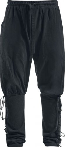 Banned Alternative Medieval Hose Irwin Kalhoty černá