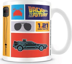 Back To The Future Collection Hrnek standard