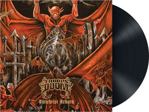 The Troops Of Doom Antichrist reborn LP černá