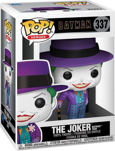 Batman Vinylová figurka č. 337 Batman 1989 - The Joker (s možností chase) Sberatelská postava standard