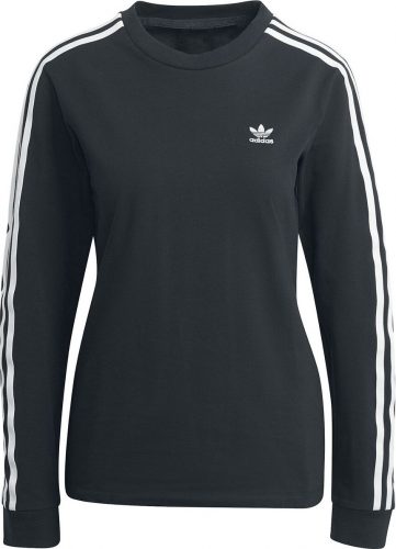 Adidas Tričko s dlouhými rukávy 3 STR Dámské tričko s dlouhými rukávy černá