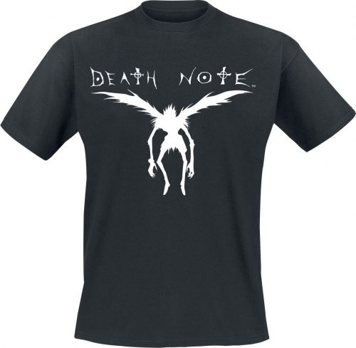 Death Note Ryuk Tričko černá