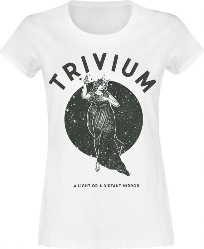 Trivium Moon Goddess Dámské tričko bílá