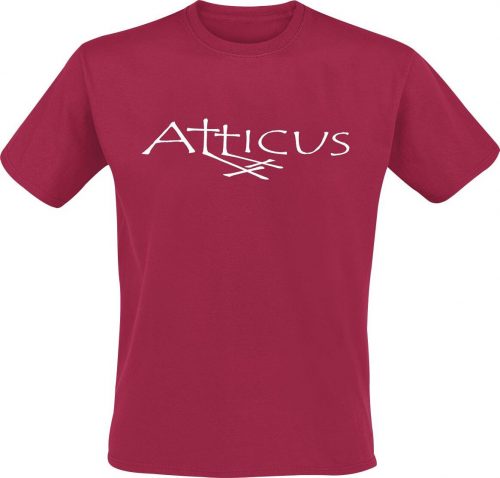 Atticus Double Cross T-Shirt Tričko červená