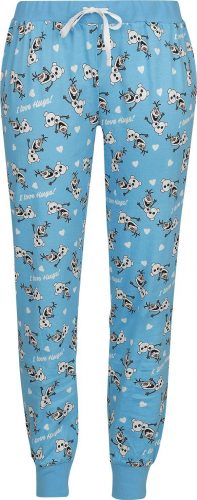 Frozen Olaf - I Love Hugs Pyžamové nohavice vícebarevný