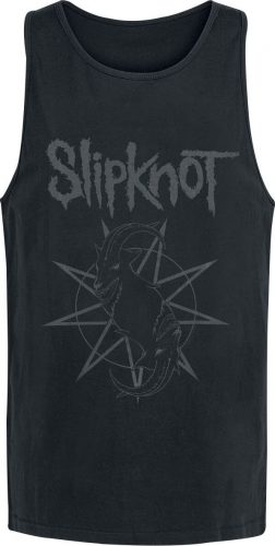 Slipknot Goat Star Logo Tank top černá