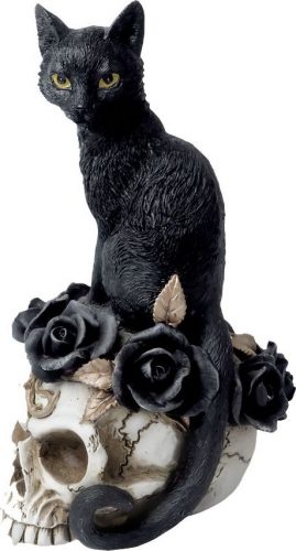 Alchemy Gothic Grimalkin Cat figurka standard