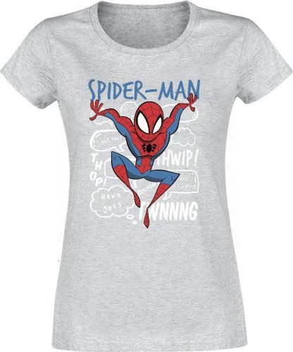 Spider-Man Spidey Dámské tričko šedá