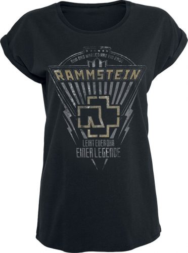Rammstein Legende Dámské tričko černá