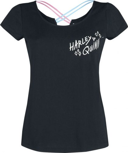 Birds Of Prey Harley Quinn Dámské tričko černá
