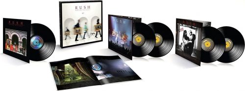 Rush Moving pictures 5-LP BOX černá