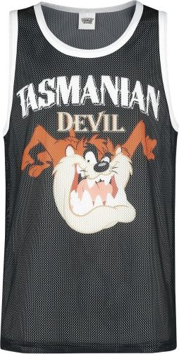 Looney Tunes Tasmanian Devil Tank top černá