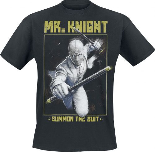 Moon Knight Mr Knight Tričko černá