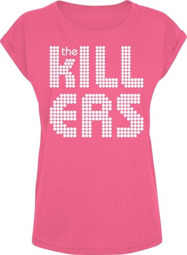 The Killers Stacked Logo Dámské tričko růžová