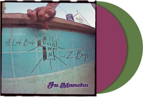 Fu Manchu A look back: Dogtown & Z-Boys 2-LP barevný