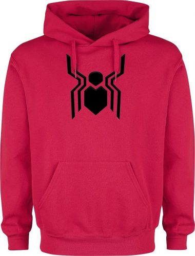 Spider-Man Spider-Man Far From Home Emblem Mikina s kapucí červená