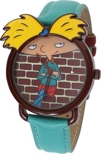 Hey Arnold! Arnold Náramkové hodinky vícebarevný