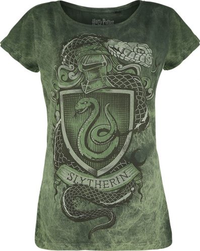 Harry Potter Zmijozel - had Dámské tričko zelená