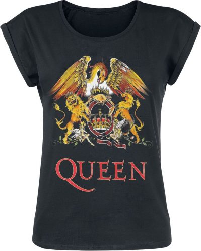 Queen Classic Crest Dámské tričko černá