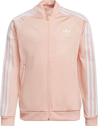 Adidas Sportovní bunda SST detská bunda ružová/bílá