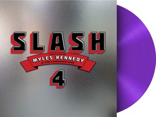 Slash Slash feat. Myles Kennedy & The Conspirators - 4 LP barevný