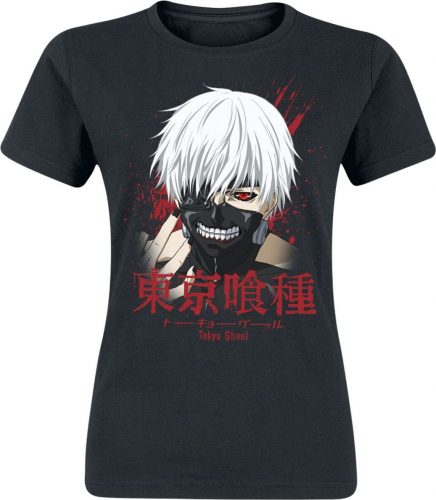Tokyo Ghoul Within His Grasp Dámské tričko černá