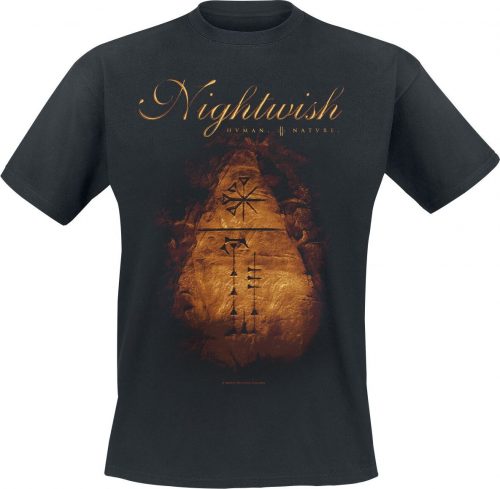 Nightwish Human. :||: Nature. Tričko černá