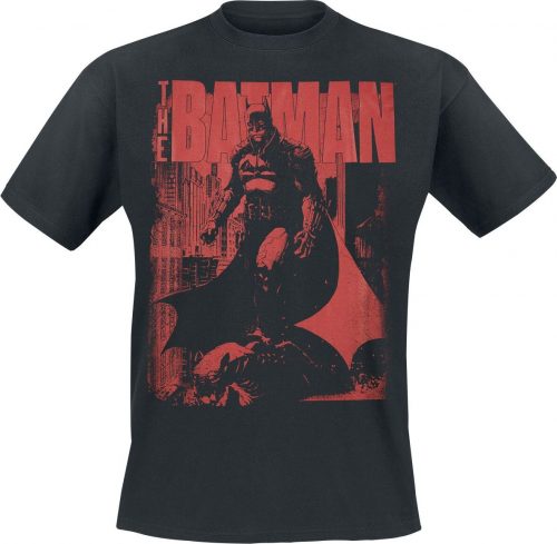 Batman The Batman - Gothic Knight Tričko černá