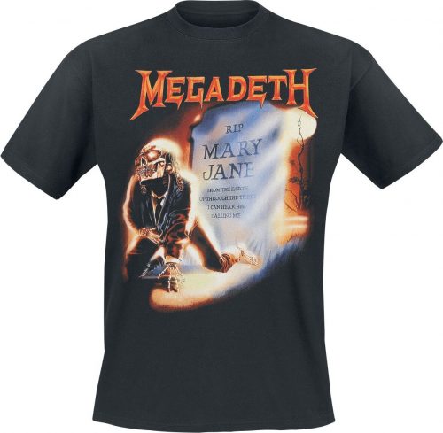 Megadeth Mary Jane Tričko černá