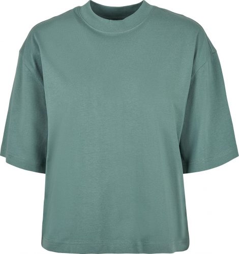 Urban Classics Dámské organické oversized tričko Dámské tričko zelená