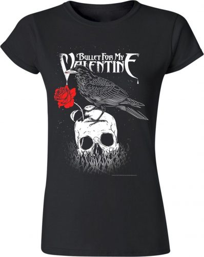 Bullet For My Valentine Raven Dámské tričko černá
