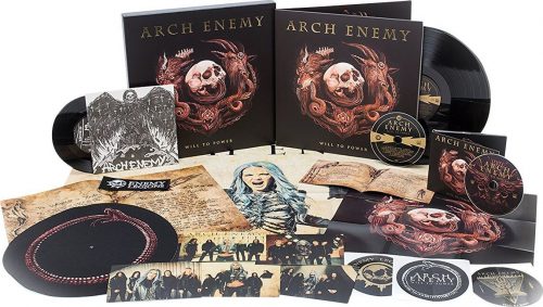 Arch Enemy Will To Power LP & CD & 7 inch standard