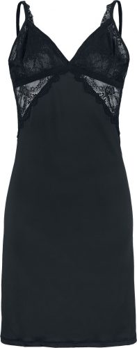 Black Premium by EMP Černá noční košile s krajkou noční košile černá