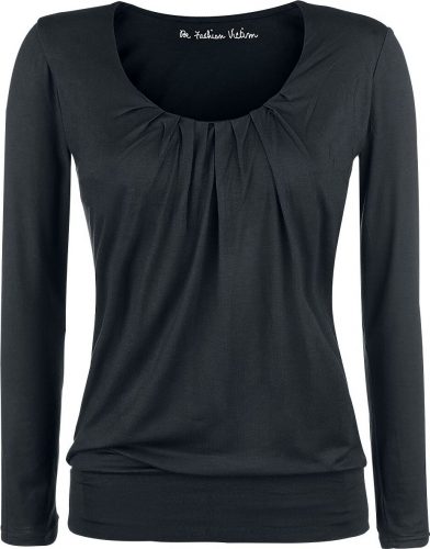 Black Premium by EMP Tričko Frail Dámské tričko s dlouhými rukávy černá