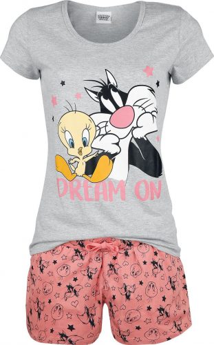 Looney Tunes Tweety & Sylvester pyžama vícebarevný