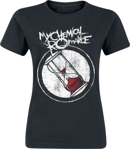 My Chemical Romance Hourglass Combo Dámské tričko černá