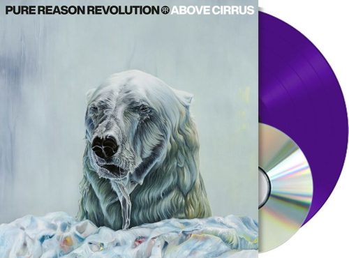 Pure Reason Revolution Above cirrus LP & CD barevný