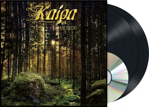 Kaipa Urskog 2-LP & CD standard