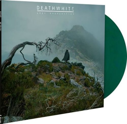 Deathwhite Grey everlasting LP mramorovaná