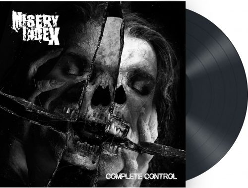 Misery Index Complete control LP černá