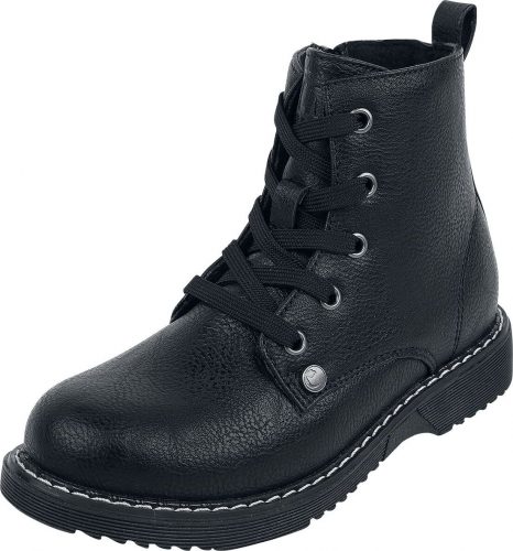 Black Premium by EMP Černé dětské holínky Dětské boty černá