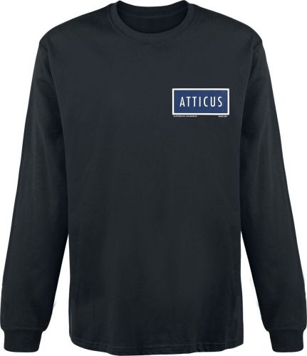 Atticus Display Long Sleeve T-Shirt Tričko s dlouhým rukávem černá
