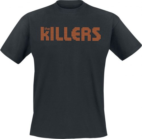 The Killers Logo Tričko černá