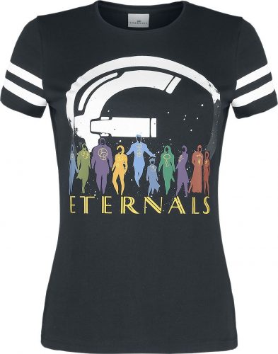 Eternals Heroes Dámské tričko černá